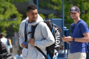 テニスのキリオス選手が元恋人に暴行、来月裁判にかけられることに