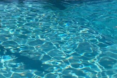 7歳の男の子がプールで溺れそうな3歳児を救助、素早い行動に人々が称賛