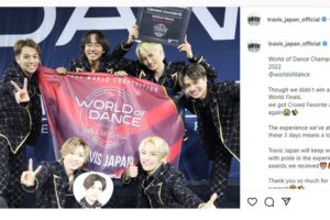 【動画あり】AGTだけじゃない！トラビスジャパンが再びダンスで世界を沸かせる