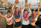 カリフォルニアからハワイまで、4人の女性が船を漕いで横断、世界記録を更新