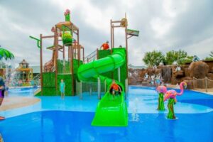 子供向けプールで赤痢やノロウイルスの感染が判明、米CDCが調査