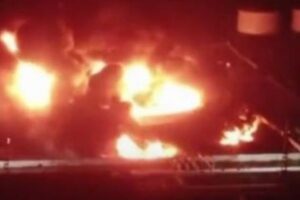 キューバの石油タンクに落雷、爆発・炎上し77名が負傷、17名が行方不明