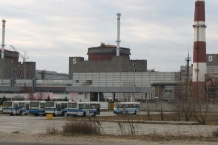 ザポリージャ原発付近の住民にはヨウ素が配布されていた、放射能漏れを恐れ