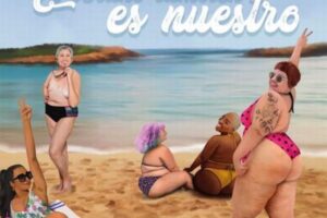 ボディポジティブを推進する広告、英モデルが自分の画像を勝手に使われたと主張