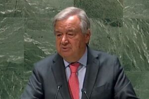 国連のグテーレス事務総長が「核による絶滅」を警告、核廃絶を訴える