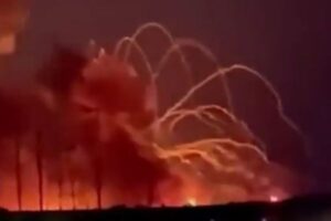 ロシア領内でも破壊工作か？ベルゴロド州の弾薬庫で爆発、2つの村の住民が避難