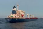ウクライナの穀物を積んだ船が、無事にトルコの海域に到達