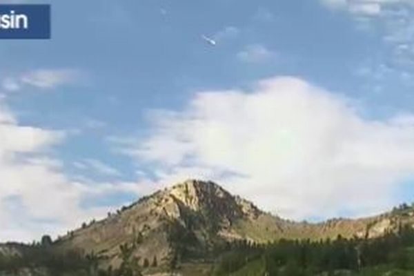 ユタ州北部の空に轟音が響き渡る、隕石落下によるソニックブームか？