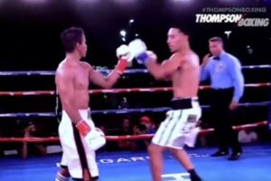 グローブで触れた瞬間に左フック！あるボクシング選手のやり方が物議に