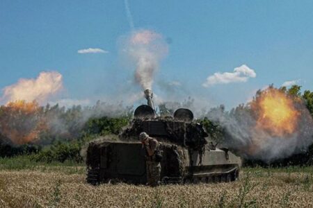 南部へルソンでロシア軍に大きな損失、ウクライナ軍が主張