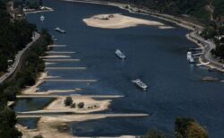 【ドイツ】ライン川で過去最低の水位を記録、経済活動にも影響を与える恐れ