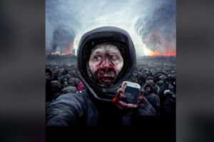 AIに「最後の自撮り」を生成させたら、恐ろしすぎる結果に