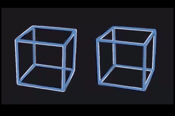 イーロン・マスクも驚いた立方体の錯視映像が再浮上