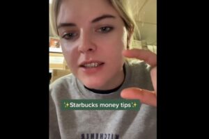スタバ店員が上司の目を盗んで得する注文法をTikTok投稿