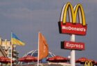 マクドナルドがウクライナで店舗を再開へ、首都キーウや西部で営業開始予定