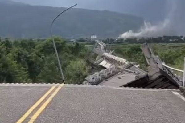 台湾で発生したM6.8の地震、少しずつ被害の全貌が明らかに【複数動画】
