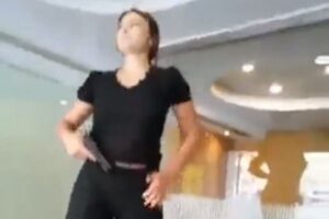 レバノン人の女性、預金を引き出すため、玩具の銃を持ち銀行に立てこもる