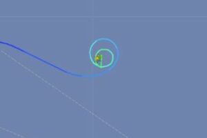 自家用機がバルト海で謎の墜落、スペインから不規則なルートで飛行