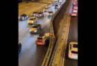 中国で渋滞緩和のために使用されているリバーシブルレーンがユニーク