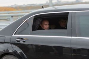プーチン大統領の車が爆発？暗殺未遂が起きたとの噂がネットに浮上