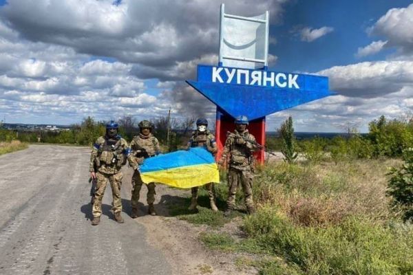 ウクライナ軍が北東部のクピャンスク市も奪還、ロシア軍はイジュームから撤退