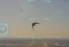 米海軍の練習機が墜落、鳥が衝突する瞬間の映像を公開