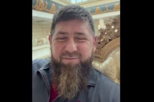 チェチェンの指導者、ラムザン・カディロフ氏「無期限休暇を取る」と発表