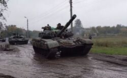 ウクライナ軍がハルキウ州の新たな町を奪還、ロシア軍を駆逐