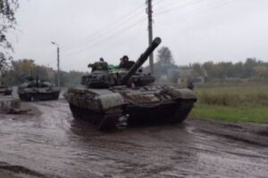 ウクライナ軍がハルキウ州の新たな町を奪還、ロシア軍を駆逐