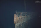 海底のタイタニック号を過去最高の画質で撮影、動画が公開される