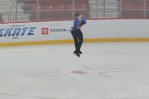 羽生選手が失敗した4回転半に、米10代選手が成功、世界初に認定【動画】