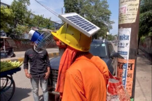 インドの老人が自作した熱中症対策が面白い