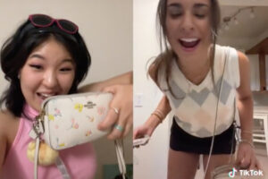 混雑のバーゲン会場で他人のバッグを買ってしまった女性が、ネットで持ち主発見