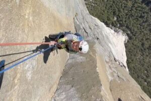 8歳の少年がエル・キャピタンの登頂に成功、最年少の記録を更新