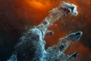 ジェームズ・ウェッブ望遠鏡が新たな「創造の柱」の画像を撮影