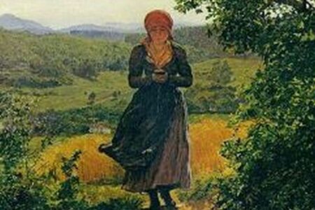 160年前の絵画、iPhoneを使っている女性が描かれていた？