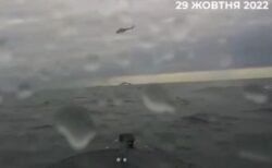 クリミア沖で、ロシア黒海艦隊に対し水上ドローンによる大規模攻撃【動画】