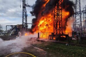 ウクライナのインフラ施設にロシア軍がミサイル攻撃、150万人に停電の影響