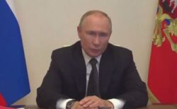 プーチン大統領、ロシアが占領したウクライナの4州に戒厳令を布告、国内では「経済動員令」も発令