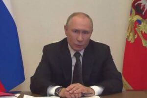 プーチン大統領、ロシアが占領したウクライナの4州に戒厳令を布告、国内では「経済動員令」も発令