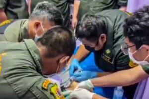 男性が性器に巻き付けた金属製のリング、除去手術に消防士も加わり大変なことに【タイ】