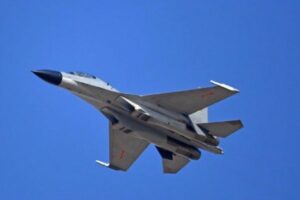台湾が46機の中国軍機と軍艦4隻を追跡、21機が防空識別圏に侵入