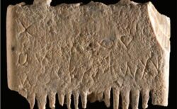 発見された紀元前1700年の櫛、刻まれた最古のアルファベットの解読に成功