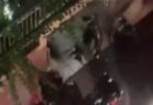 イランで警官がデモ参加者を射殺か、動画がSNSに浮上