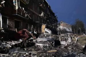 ウクライナ全土に70発のミサイル攻撃、EU議会はロシアをテロ支援国家に指定