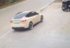 中国でテスラが暴走し、2人が死亡、撮影された動画が恐ろしい