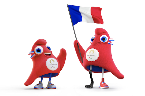 パリ五輪のマスコット発表、女性のアレに似ているという意見も