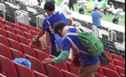 2022ワールドカップで日本人が客席のゴミ拾い、バーレーン人が動画投稿し賞賛が集まる