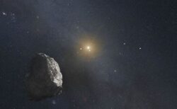「惑星殺し」の巨大な小惑星を発見、地球の軌道を横切る可能性