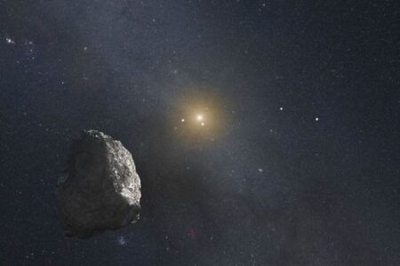 「惑星殺し」の巨大な小惑星を発見、地球の軌道を横切る可能性